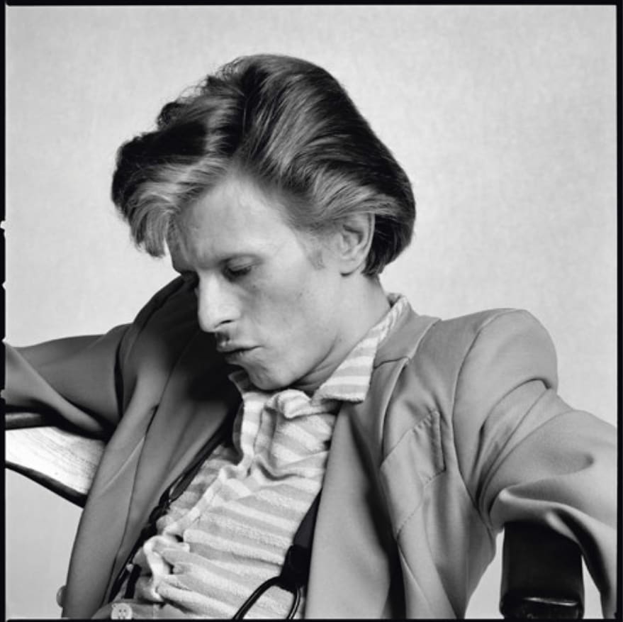 Terry O'Neill, David Bowie Profile, 1974
