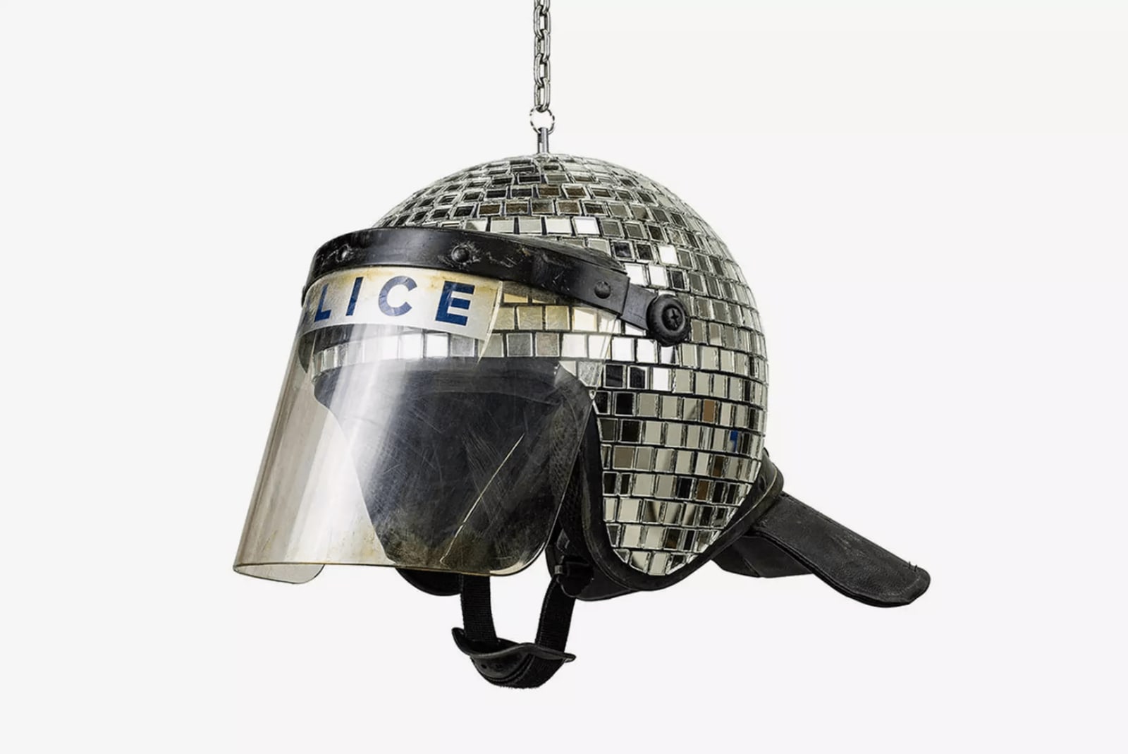 Banksy, Met Ball (GDP Helmet), 2019