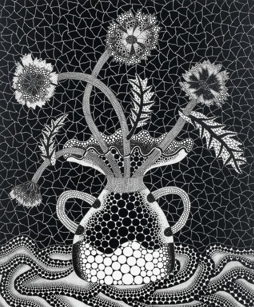 Yayoi Kusama, Flowers FW, 1993