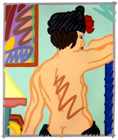 Tom Wesselmann, 1960 Judy With Black Hat, 1997