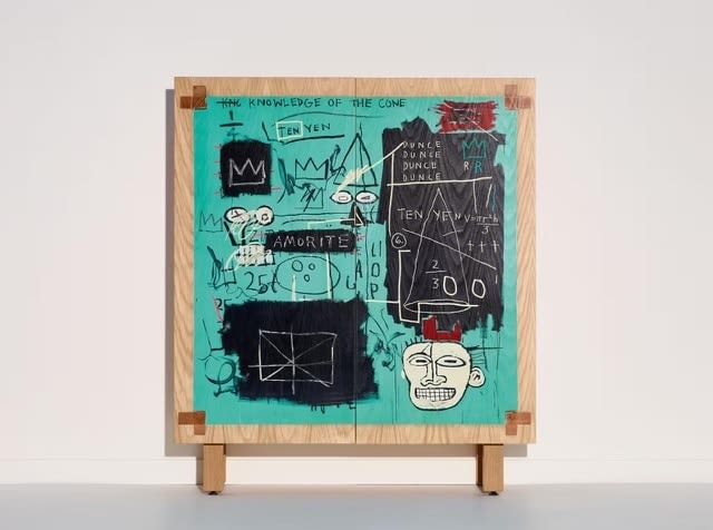 Jean-Michel Basquiat, Equals Pi, 1982-2021