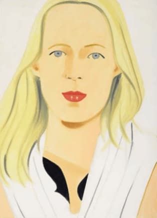 Alex Katz, Elise, 2013
