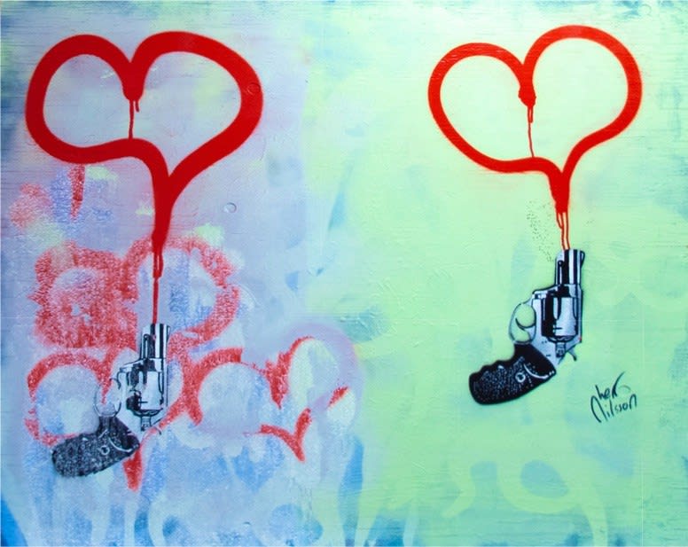 Herr Nilsson, Love Guns