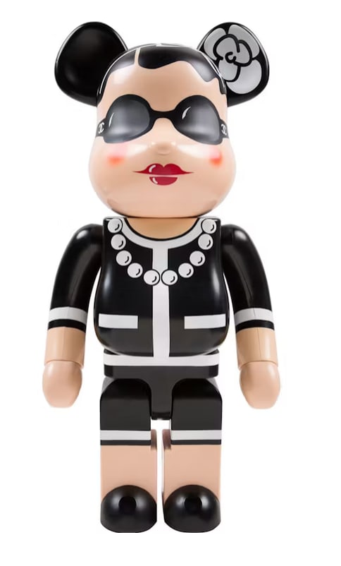 Be@rbrick, Coco Chanel 1000%, 2006