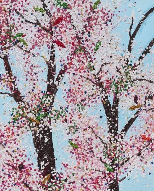 Damien Hirst, The Virtues Honesty H9-5, 2021