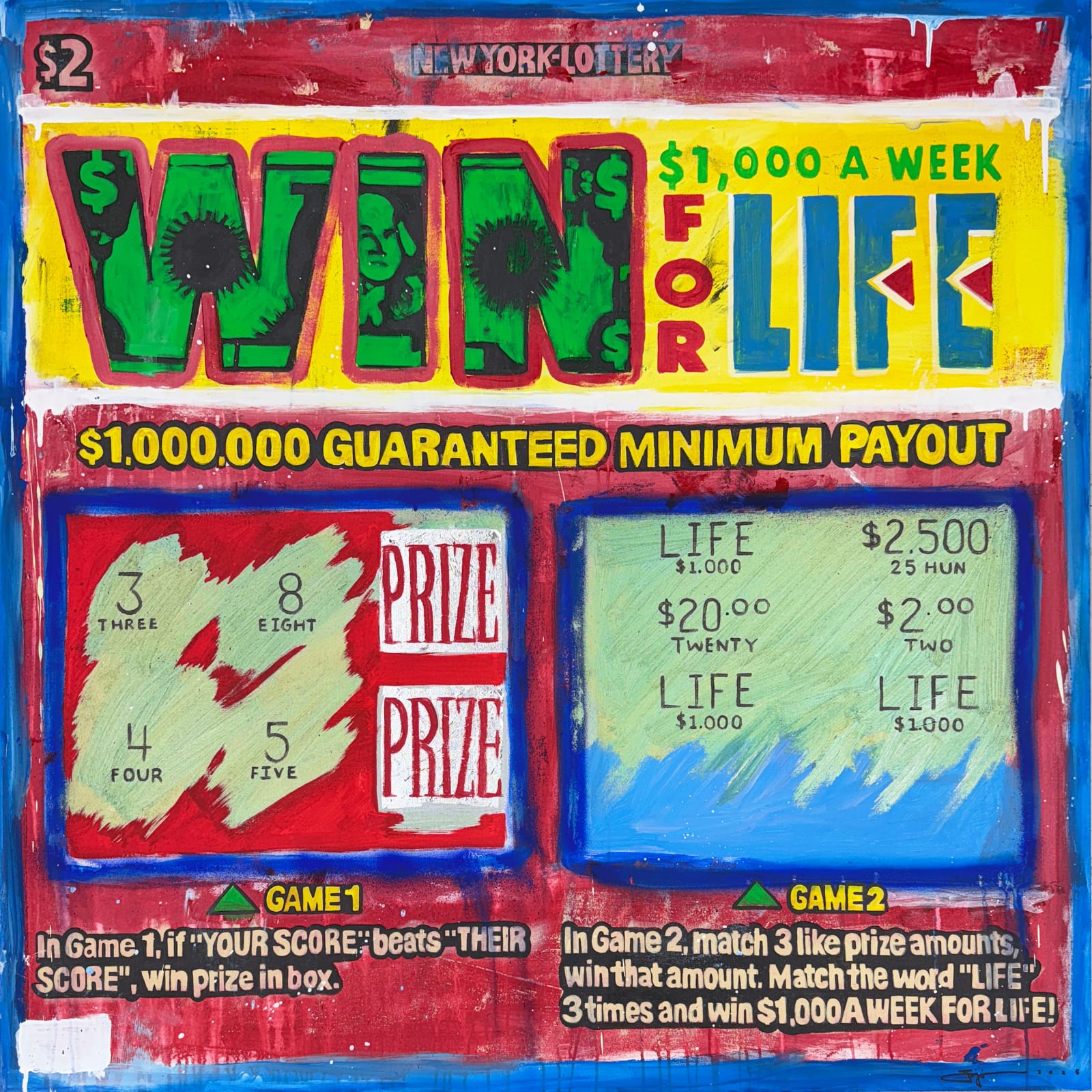 Jojo Anavim, Win For Life, 2025