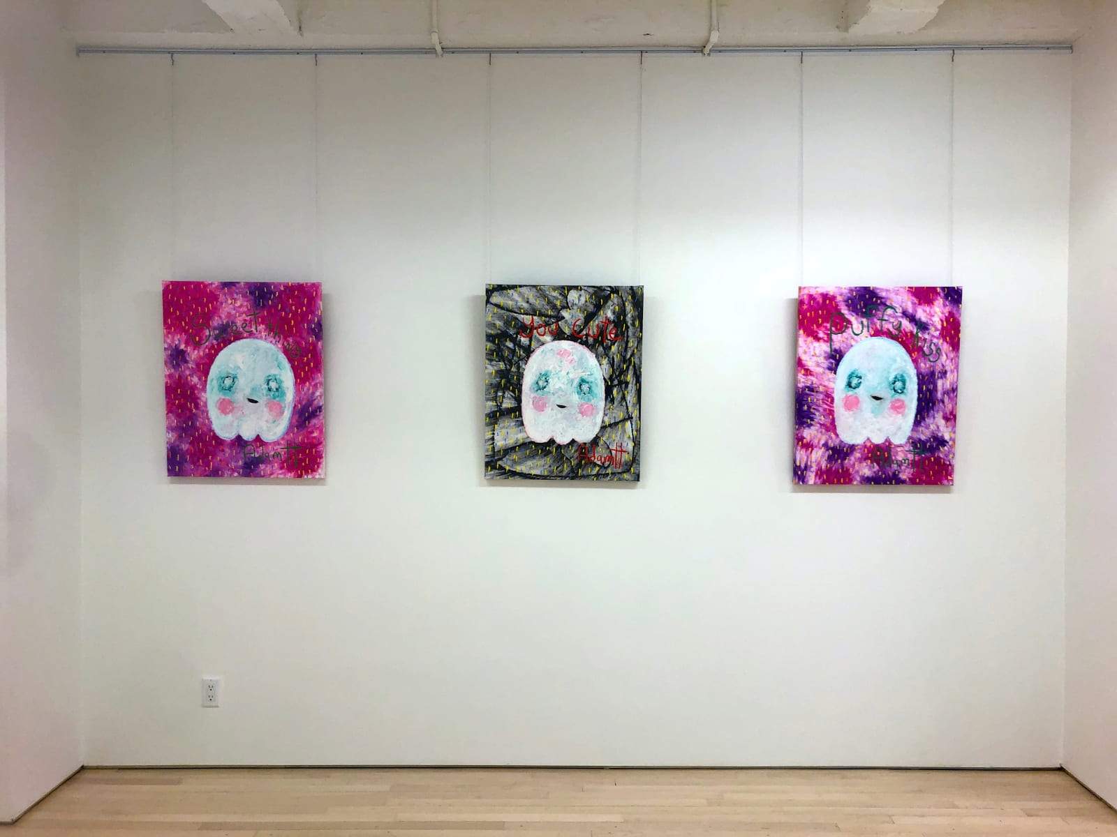 Adam Handler, Sweet Thing Ghost, 2021