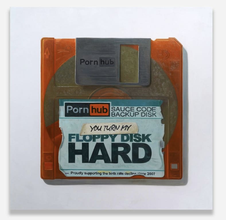Arlo Sinclair, PornHub: Sauce Code - 3.5” Orange, 2025