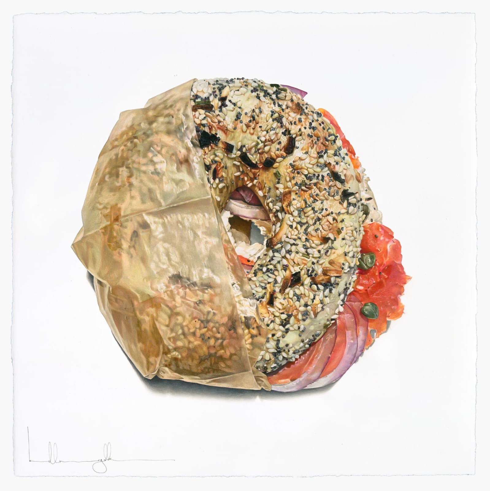 Bella McGoldrick, Everything & Lox