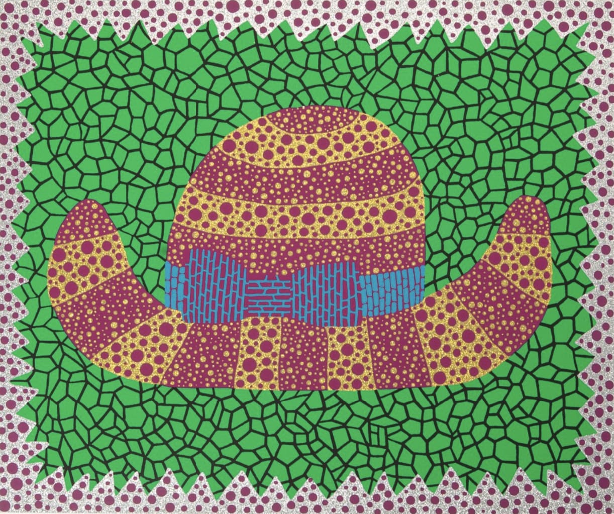 Yayoi Kusama, Chapeau II, 2000