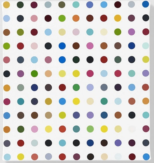 Damien Hirst, Arachidyl Alchohol, 2014