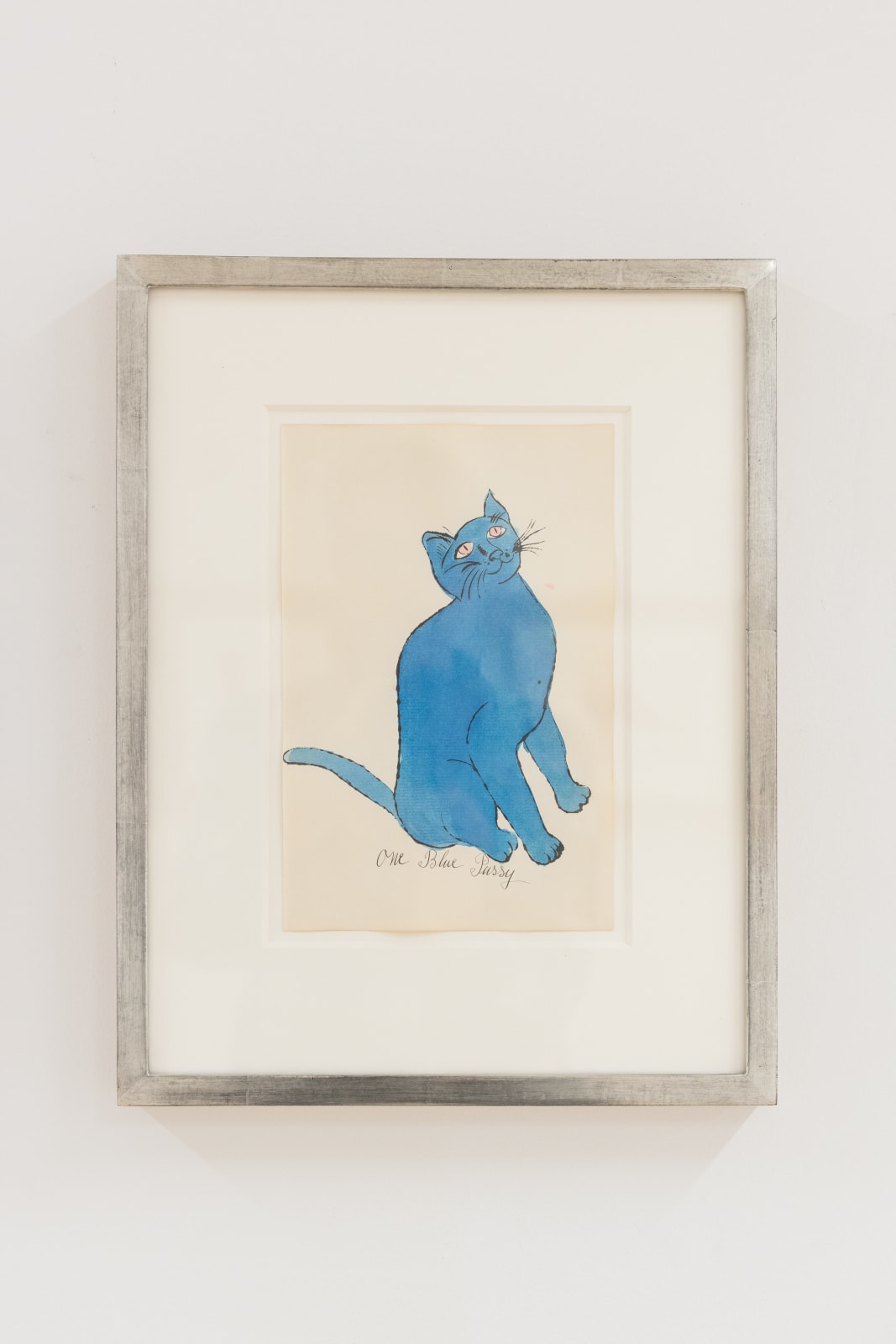 Andy Warhol, F.S. IV 68A, from 25 Cats Named Sam, ca . 1954
