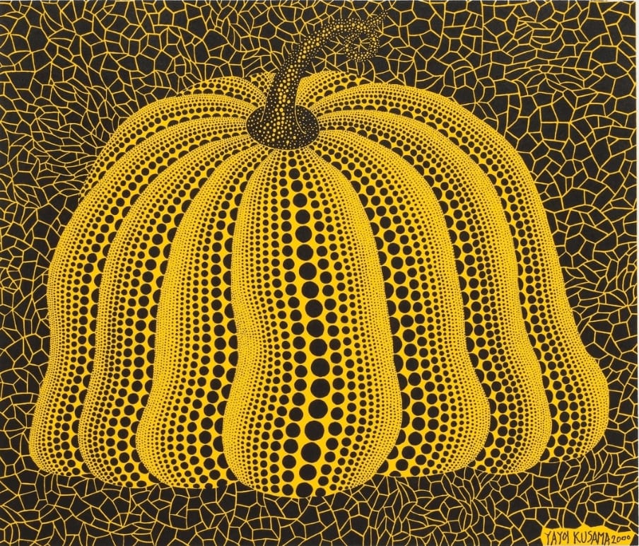 Yayoi Kusama, Pumpkin 2000 (yellow) , 2000