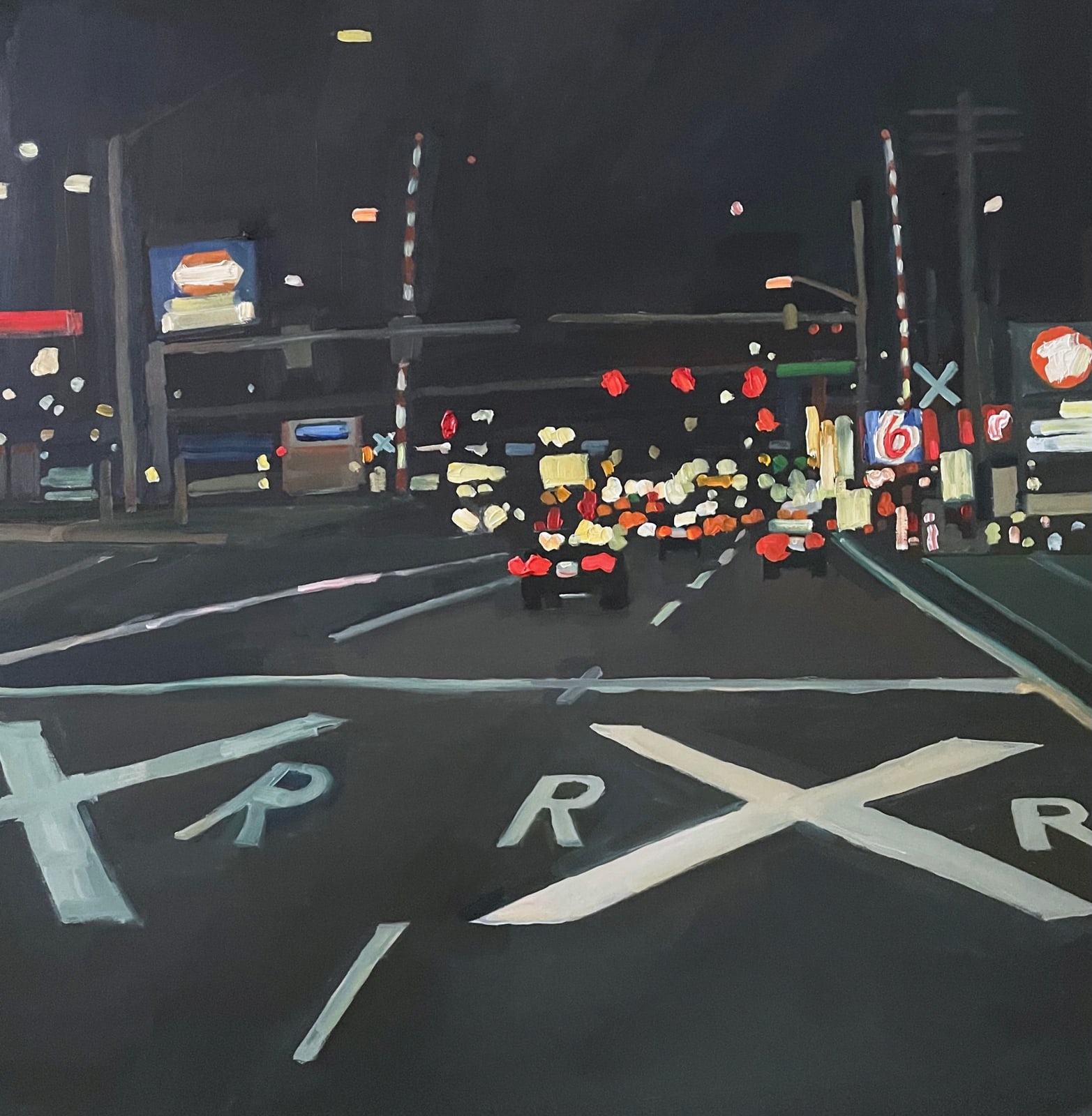 Erika Lee Sears, Railroad Crossing, 2022