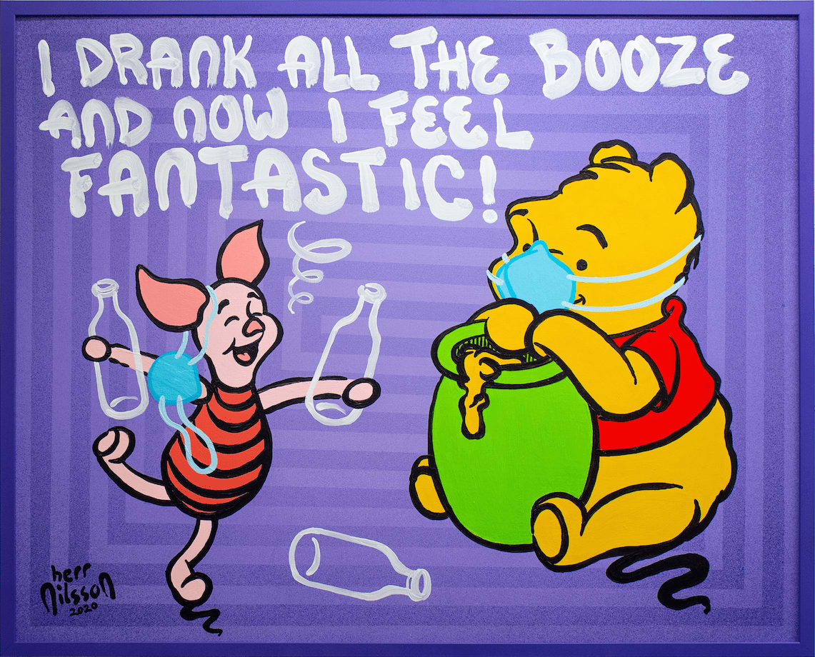 Herr Nilsson, I Drank All The Booze and Now I Feel Fantastic - Covid-19 Edition, 2020