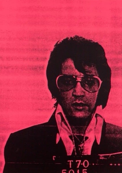 Russell Young, Elvis, 2010