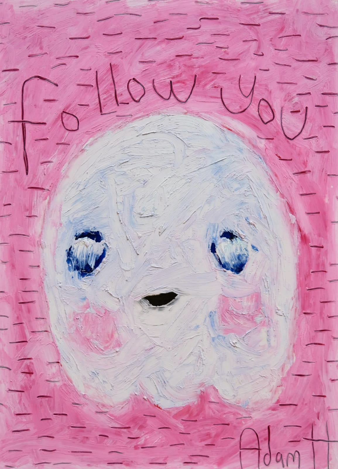 Adam Handler, Follow You Ghost, 2021