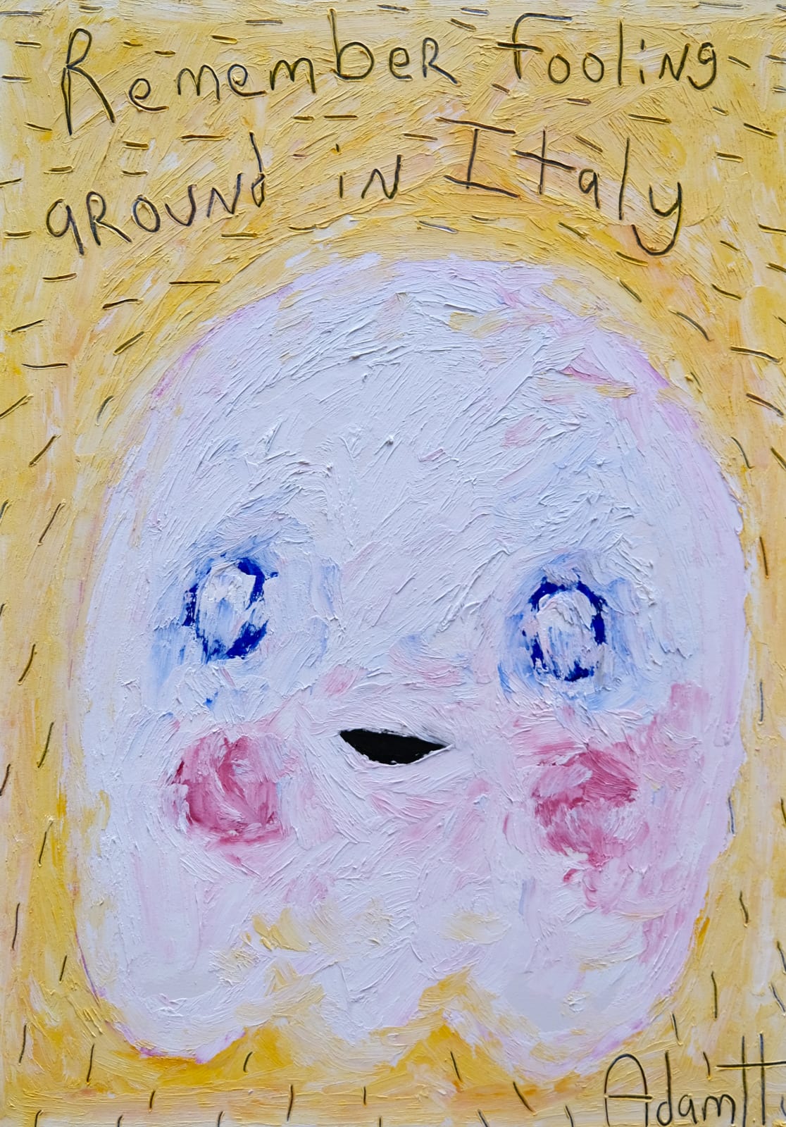 Adam Handler, Remember Italy Ghost, 2021