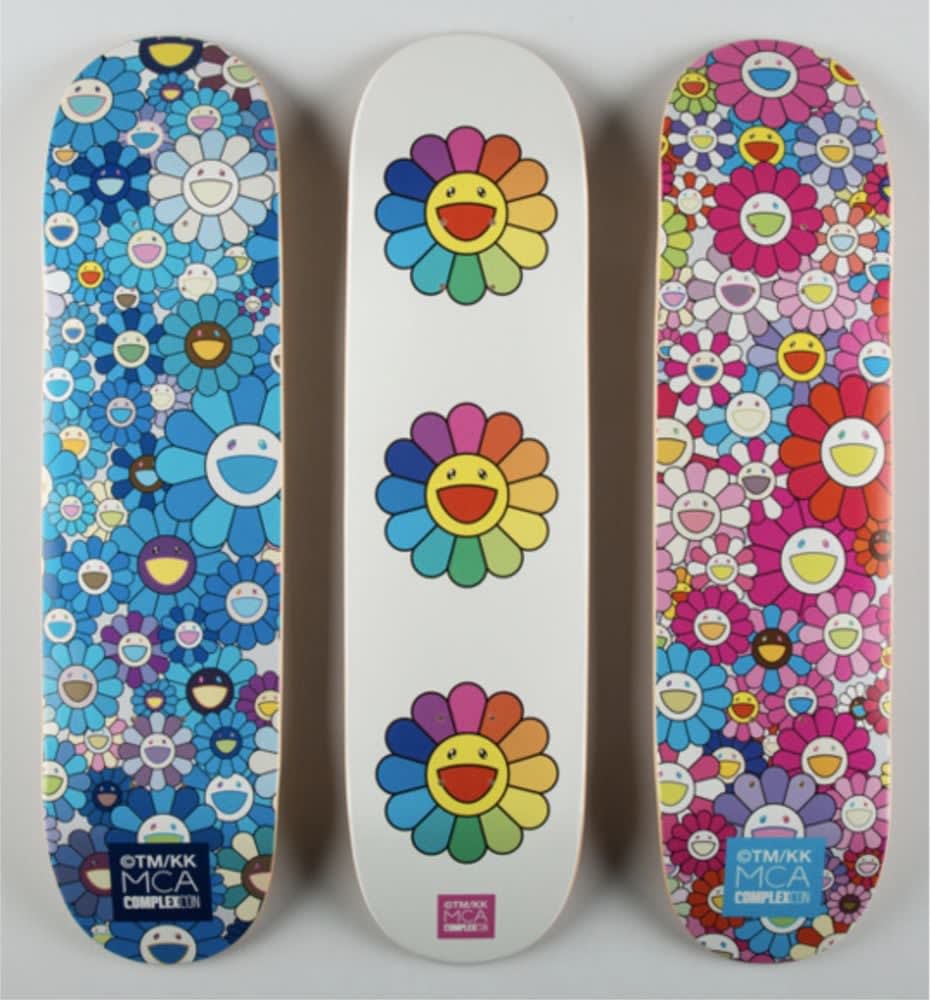 Takashi Murakami, Complexcon MCA Skatedeck
