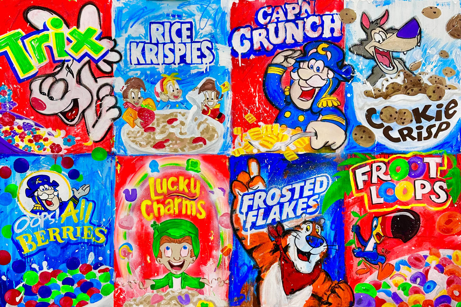 Jojo Anavim, Eight Cereals, 2025