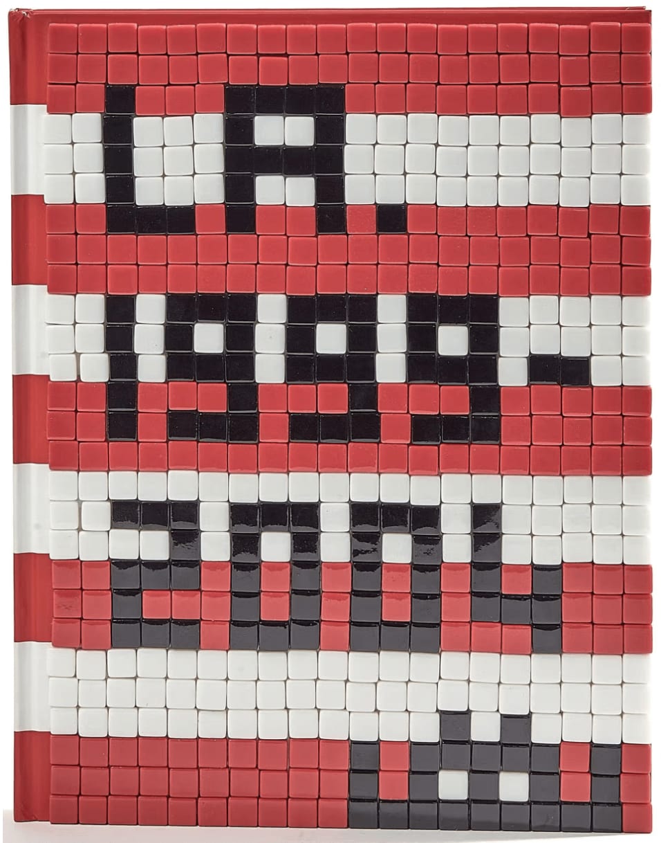 Invader, Invasion Guide 02, Los Angeles / Mission Hollywood, 2005
