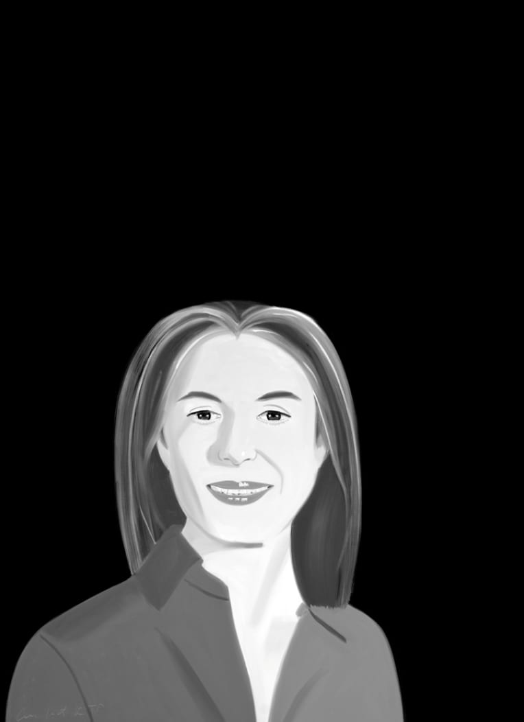 Alex Katz, Ada , 2017