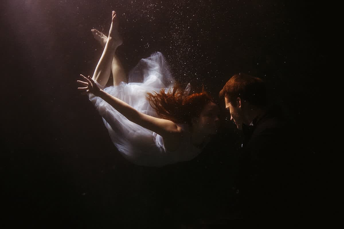 Tyler Shields, Orpheus and Eurydice, 2013