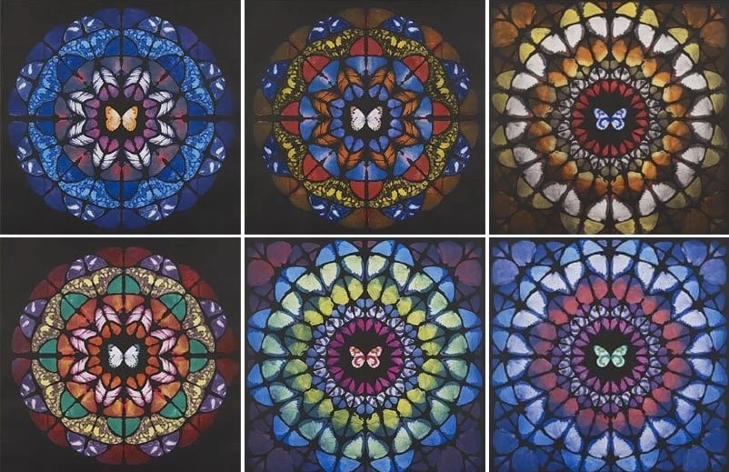 Damien Hirst, Sanctum Portfolio, 2009