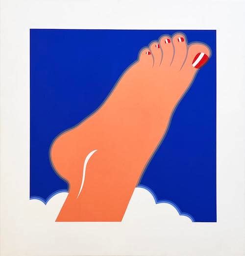 Tom Wesselmann, Seascape (Foot) , 1968