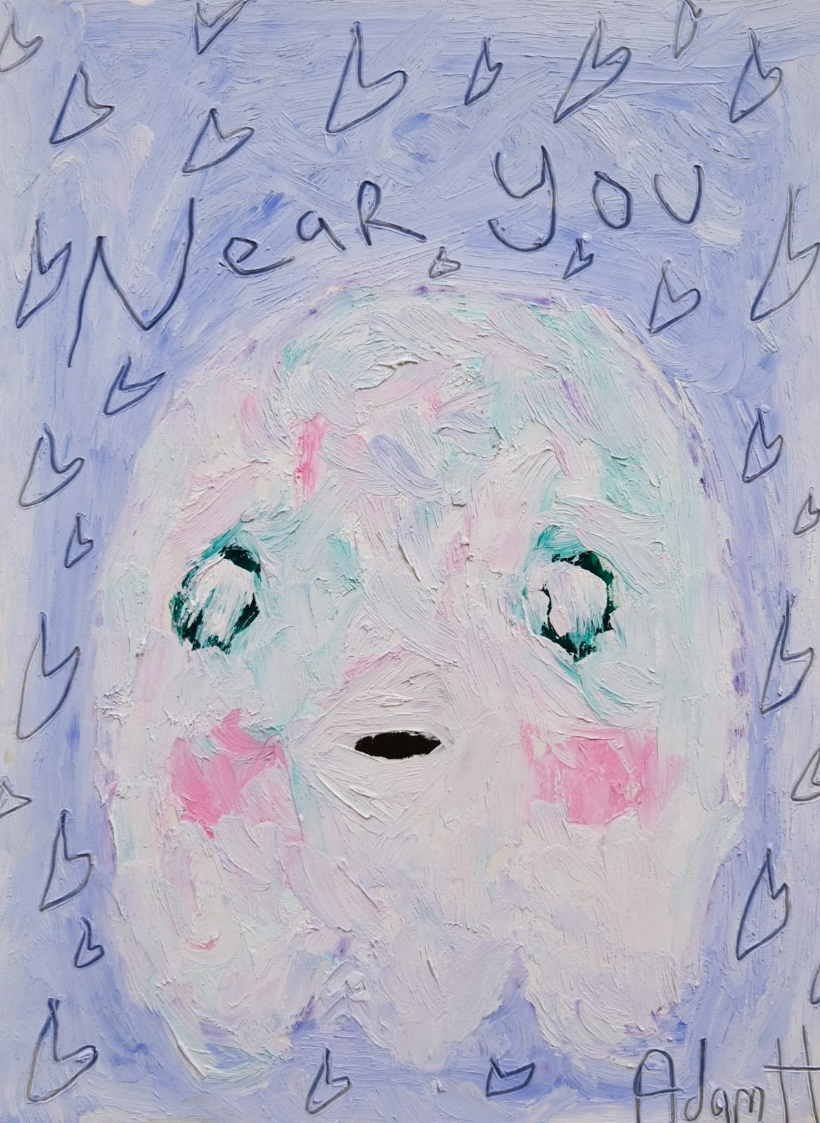 Adam Handler, Near You Ghost, 2021