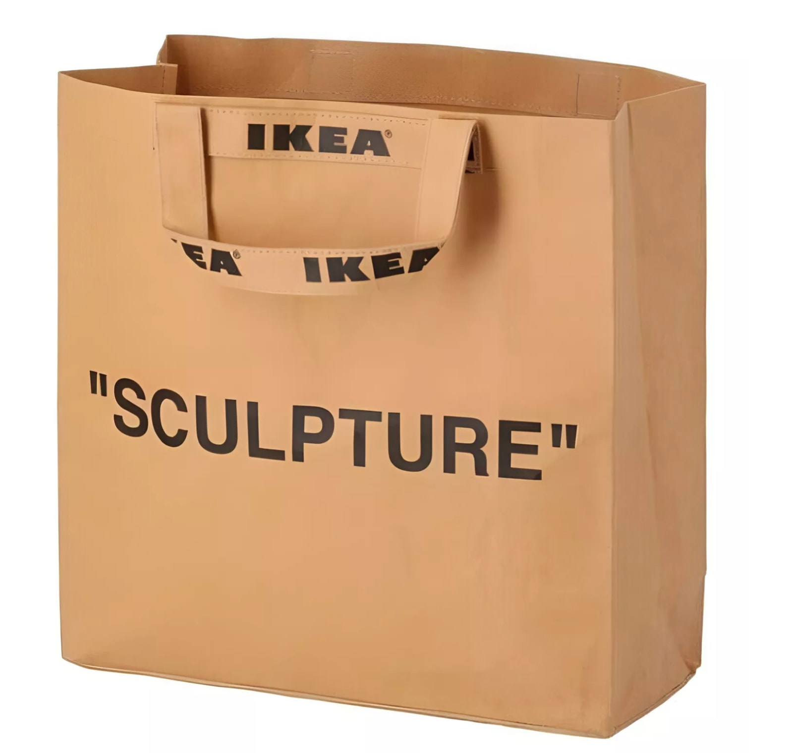 Virgil Abloh, "Sculpture" Shopping Bag, 2019