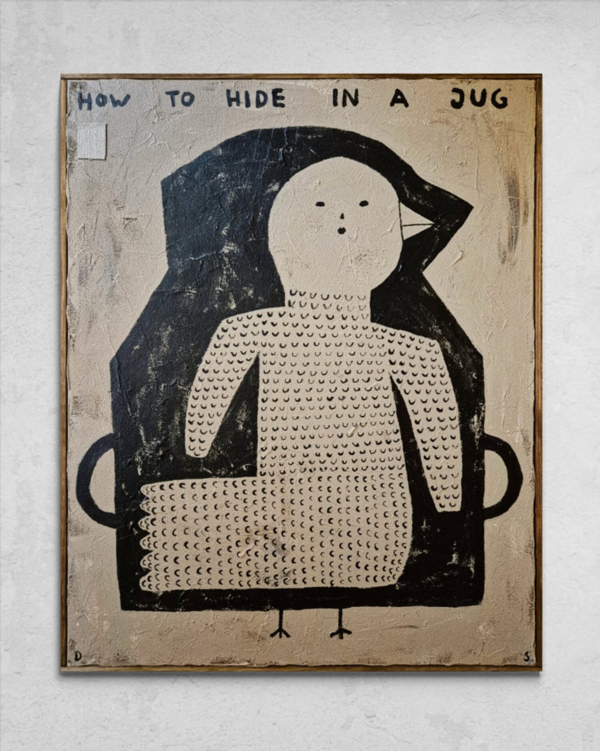 David Schmitt, How To Hide In A Jug, 2025