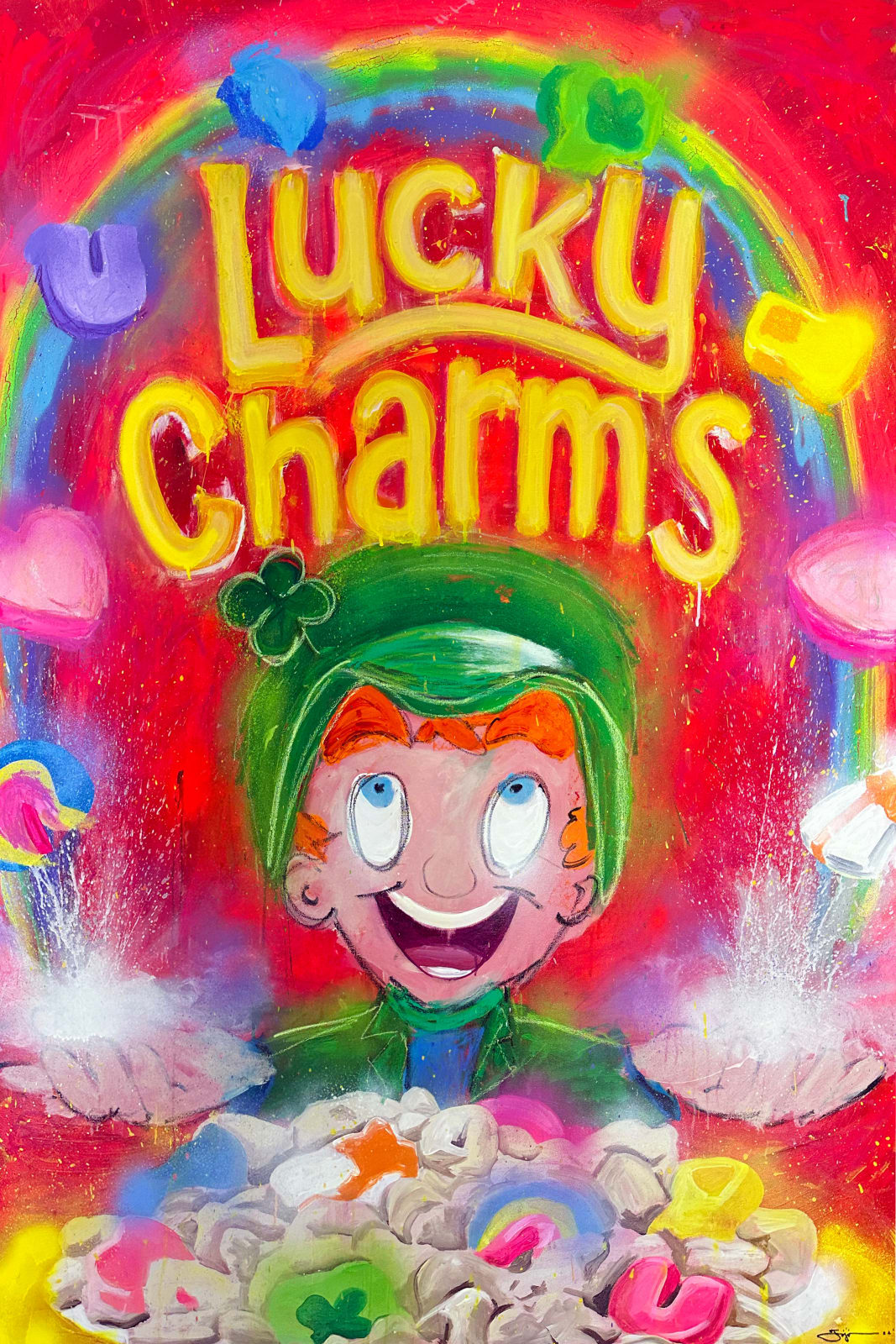 Jojo Anavim, Lucky Charms (Large), 2025