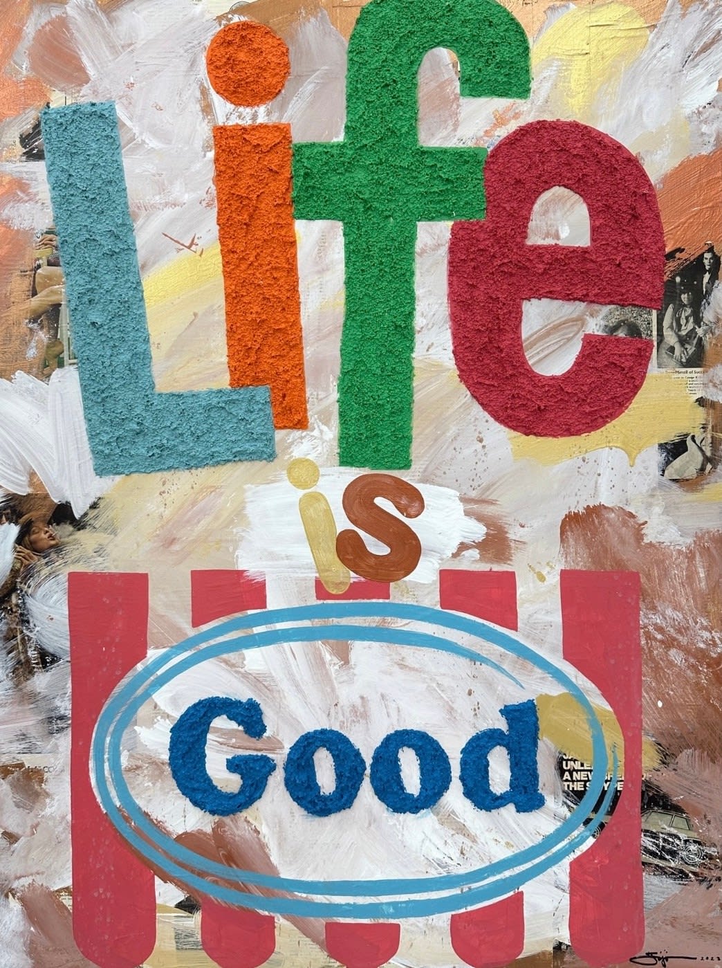 Jojo Anavim, Life Is Good, 2024