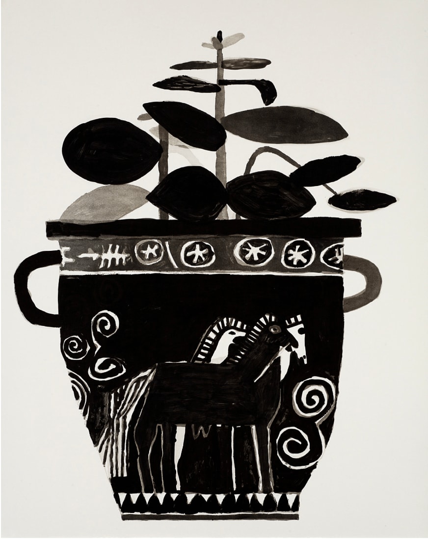 Jonas Wood, Untitled, 2010