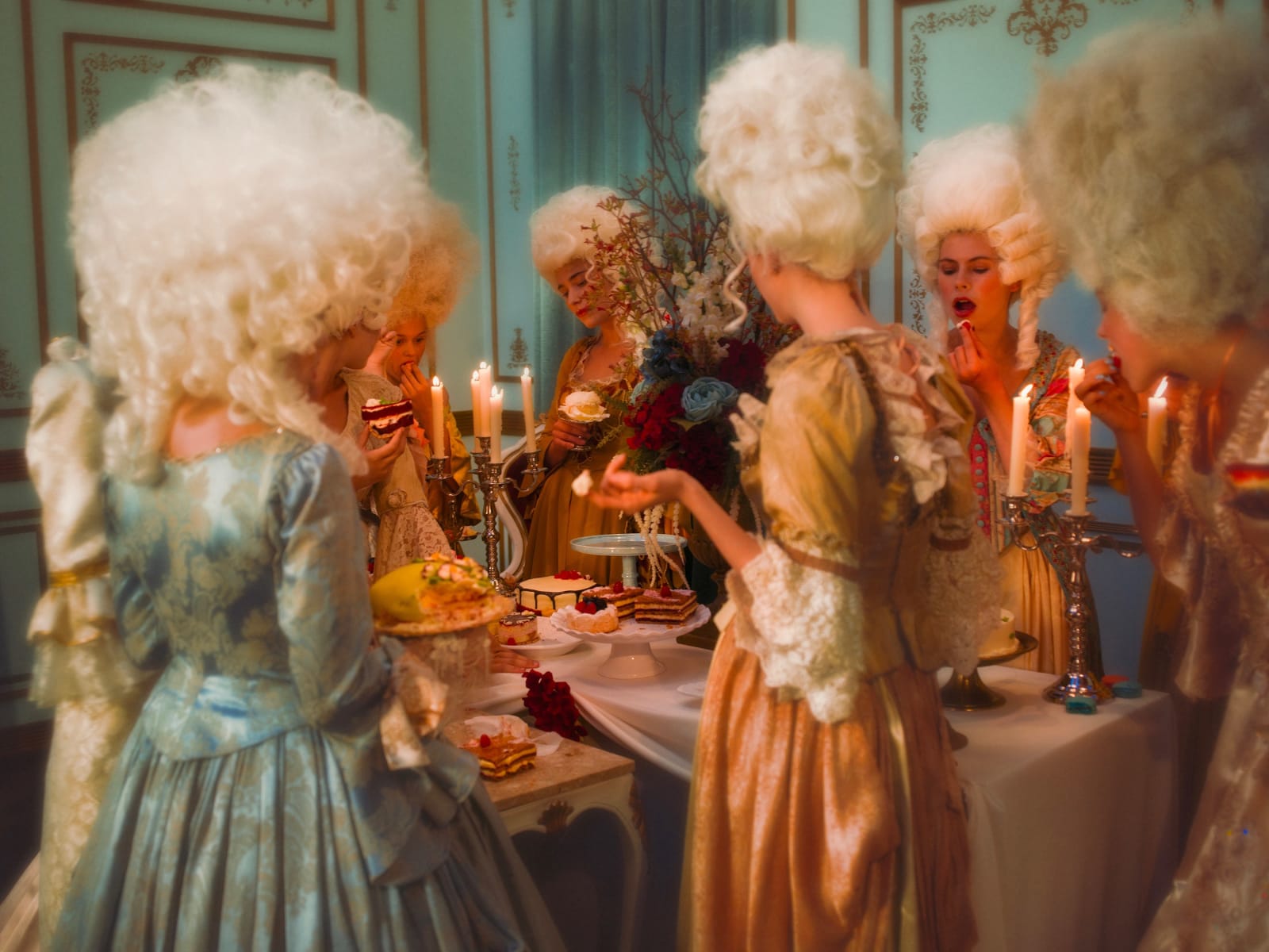 Tyler Shields, The Queen's Grand Chateau, 2015
