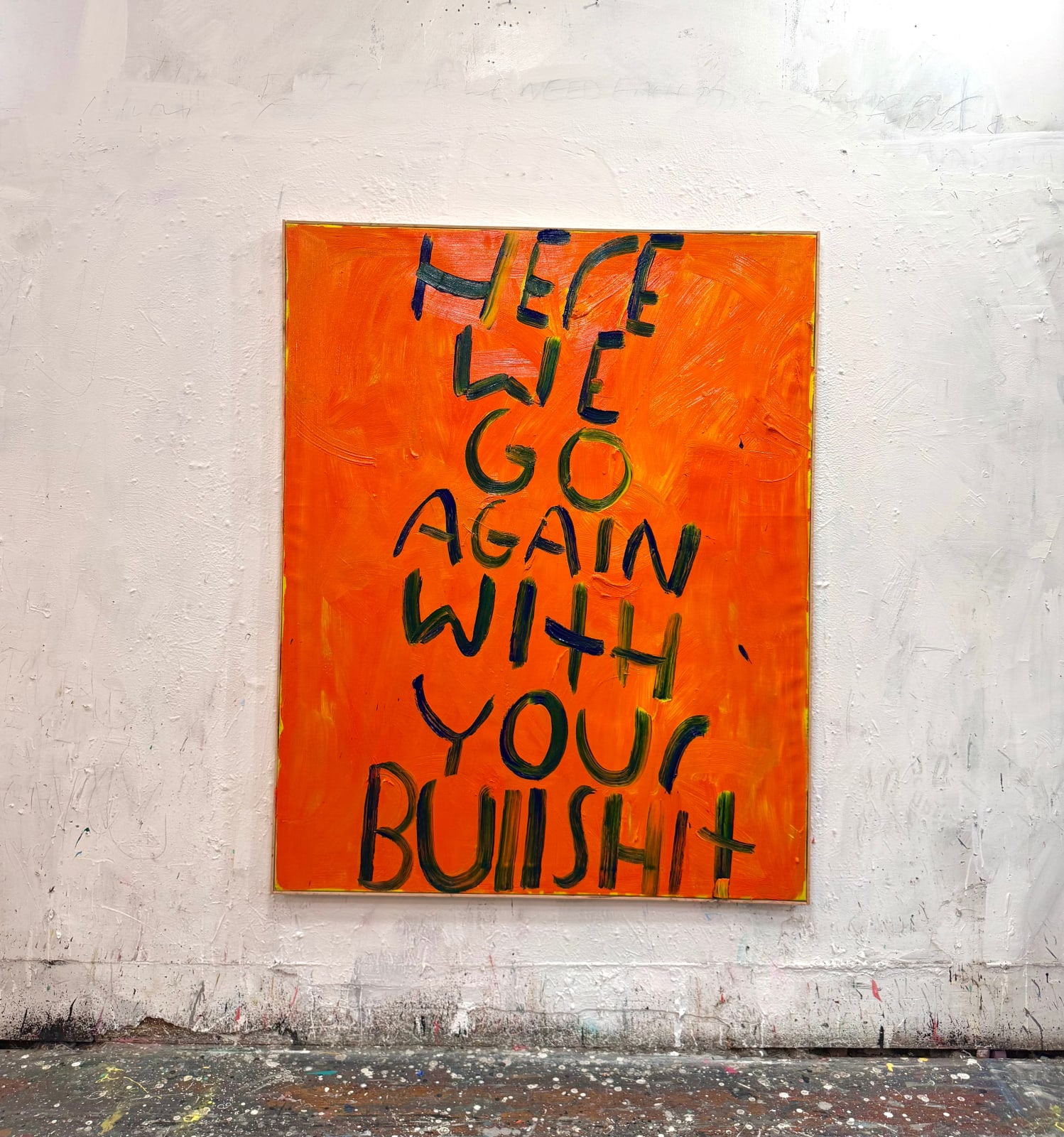 eric stefanski, Here We Go Again, 2025