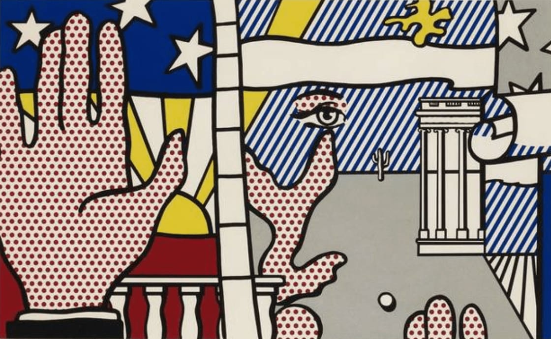 Roy Lichtenstein, Inaugural (C. 151), 1977