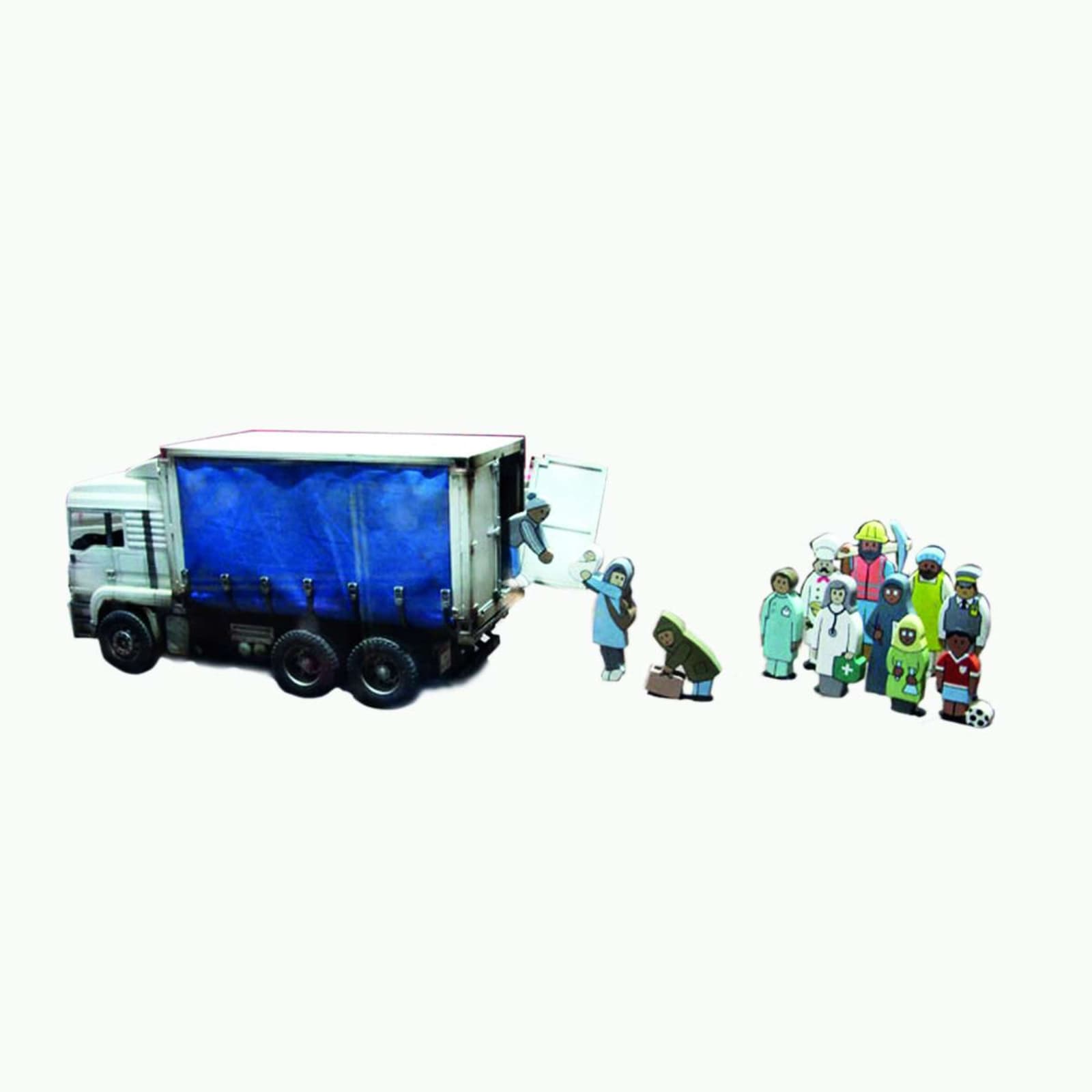 Banksy, Early Counting Set, 2019