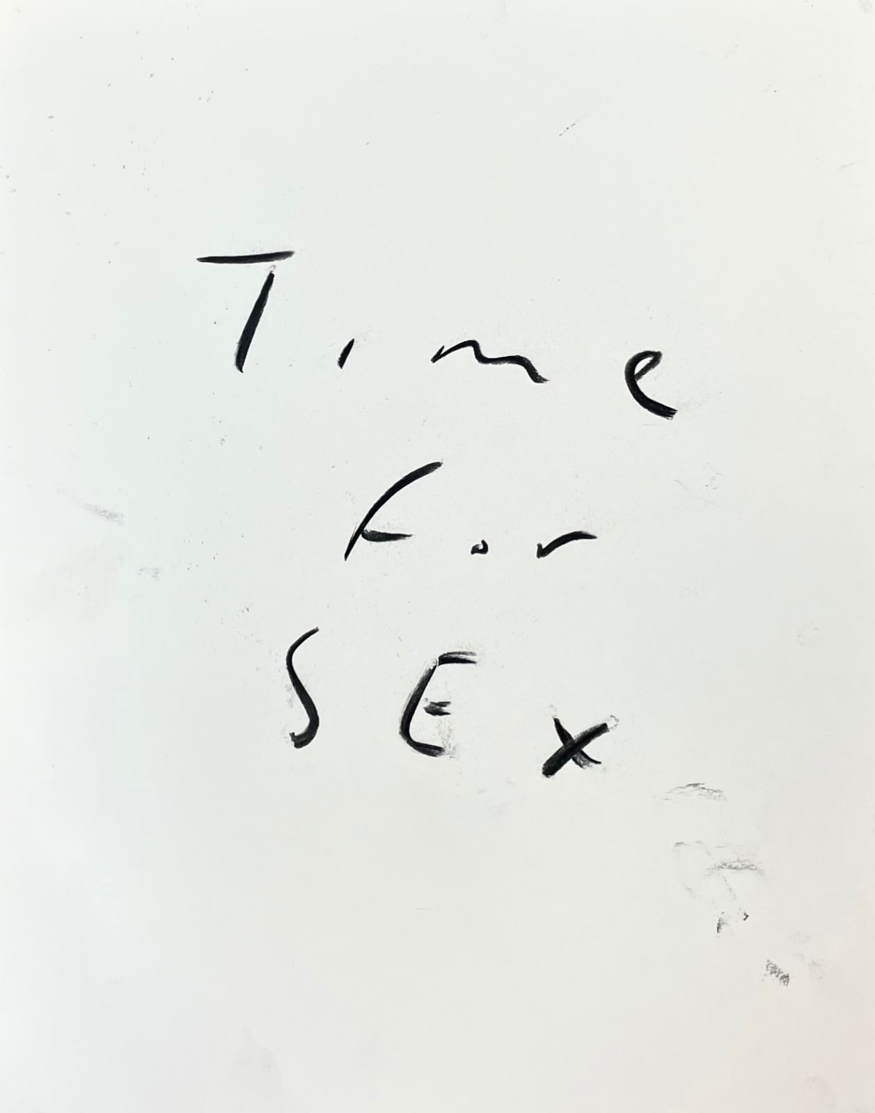 Eric Stefanski, Time For Sex, 2023