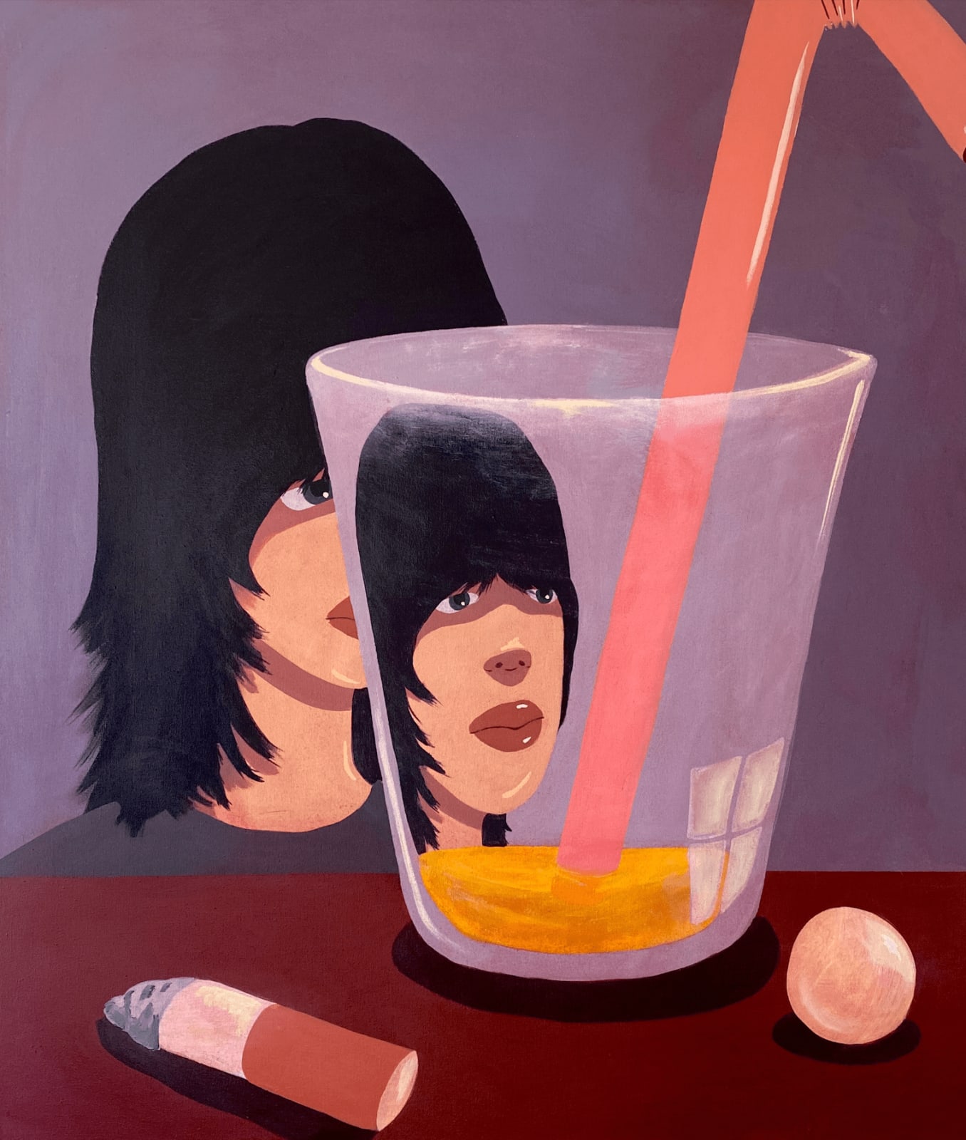 Ben Evans, Through The Looking Glass #2, 2022