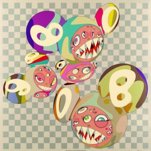 Takashi Murakami, Parakita Dob, 2001