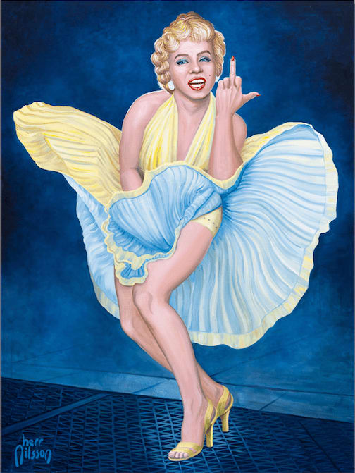 Herr Nilsson, Marilyn Monroe, 2022