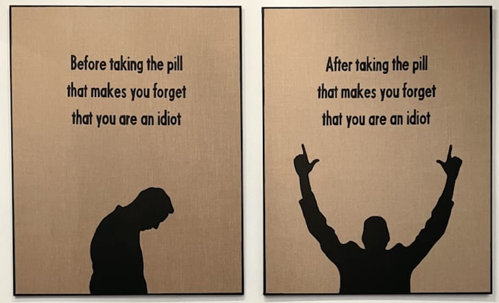 Johan Deckmann, The Pill, 2021