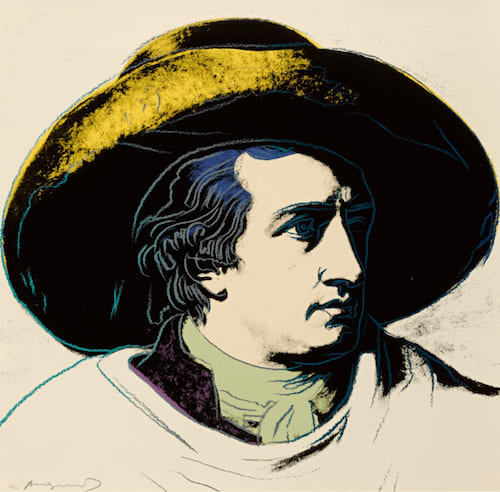 Andy Warhol, Goethe F.S. II 272, 1982