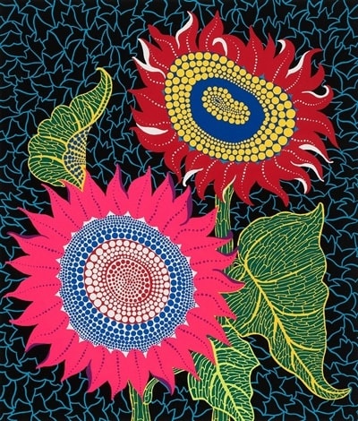Yayoi Kusama, Sunflower, 1989