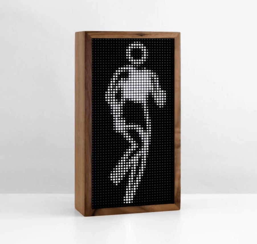 Julian Opie, Dancing Figure 3, 2024