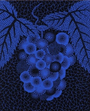 Yayoi Kusama, Grapes, 1983
