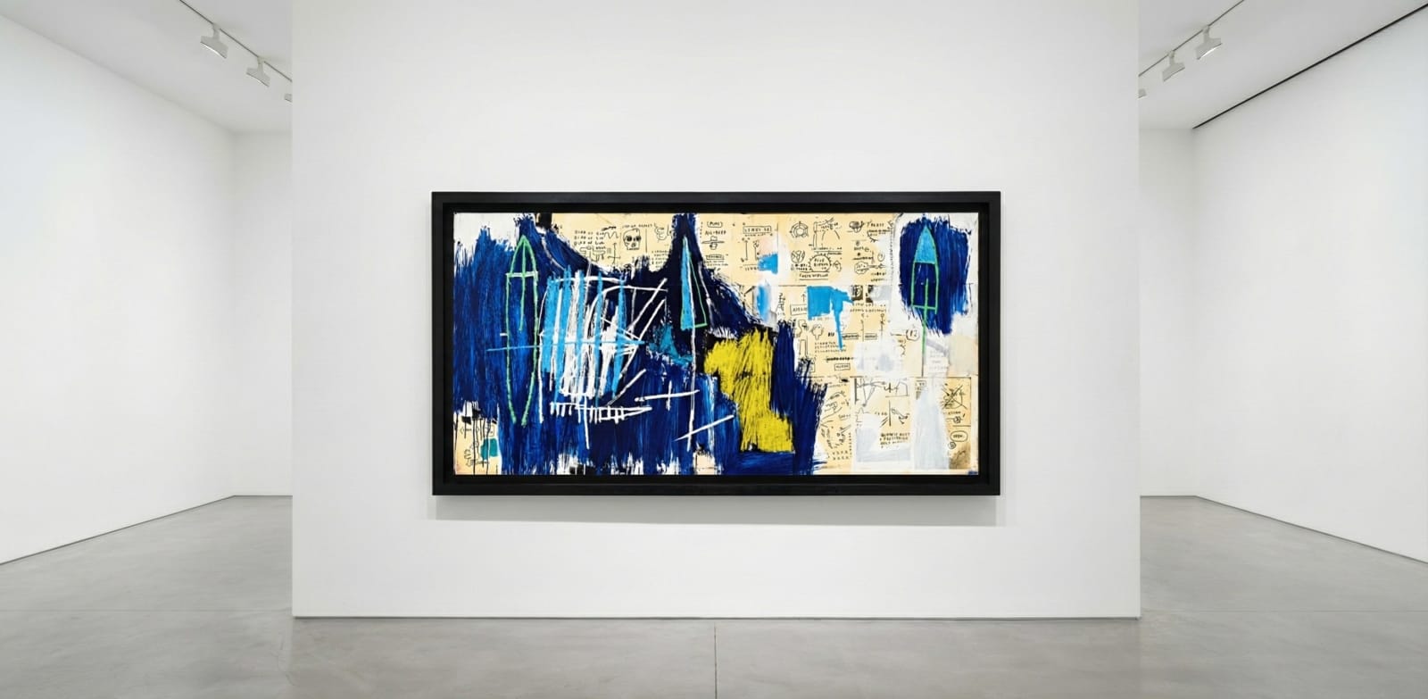 Jean-Michel Basquiat, Odours Of Punt, 1983-2024