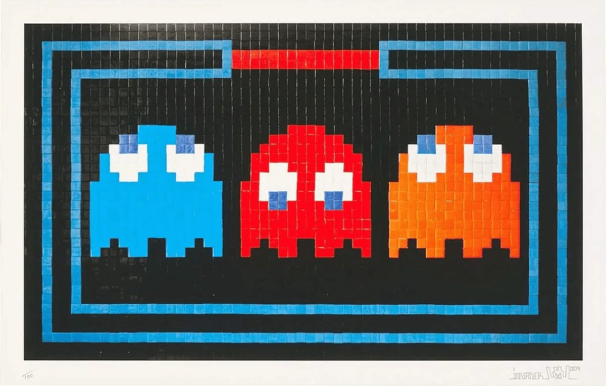 Invader, Prisoners, 2007